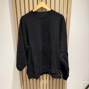 Zanerobe Black Crewneck Sweater